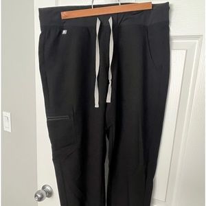 Figs black scrub pant Zamora, medium